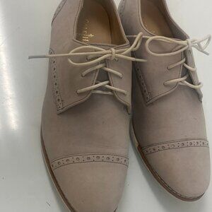 Cole Haan Women's Oxford Suede Dress Shoes